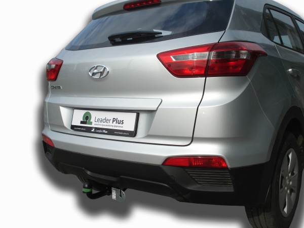 Фаркоп для Hyundai Creta (без электрики) (2016-н.в.) «ЛидерПлюс»