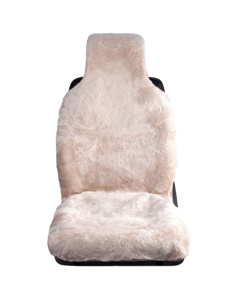 Меховая накидка из Мутона Бежевая (Пятигорск)