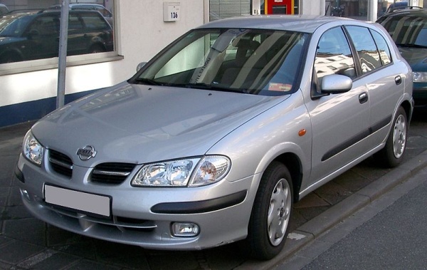 Защита картера Nissan Almera N16 (2000-2006) Alfeco