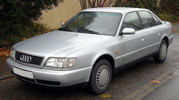 Защита картера Audi A6 (1994-1997) C4 кроме 2.0; 2.5D Alfeco