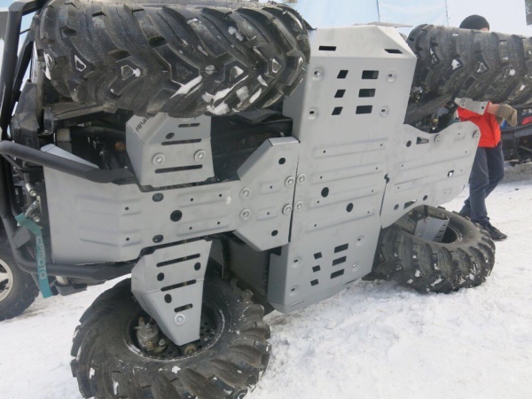 Защита днища CF MOTO X8 H.O. Риваль