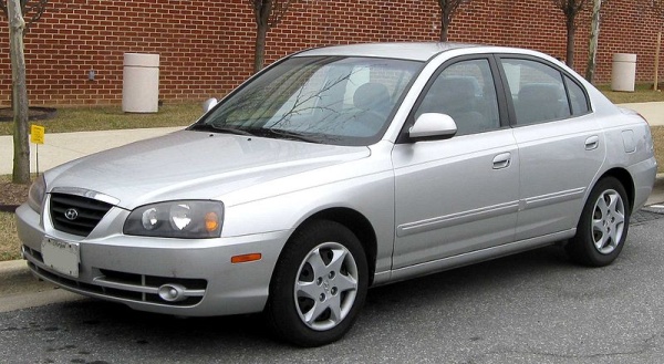Защита картера Hyundai Elantra IV (2006-2010) Alfeco