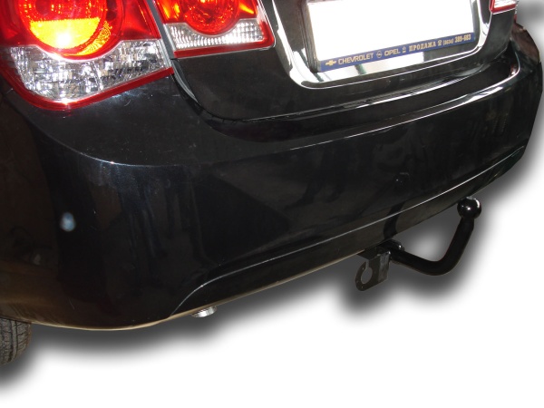Фаркоп для Chevrolet Cruze J300 седан/хетчбек (без электрики) (2009-н.в.) «ЛидерПлюс»