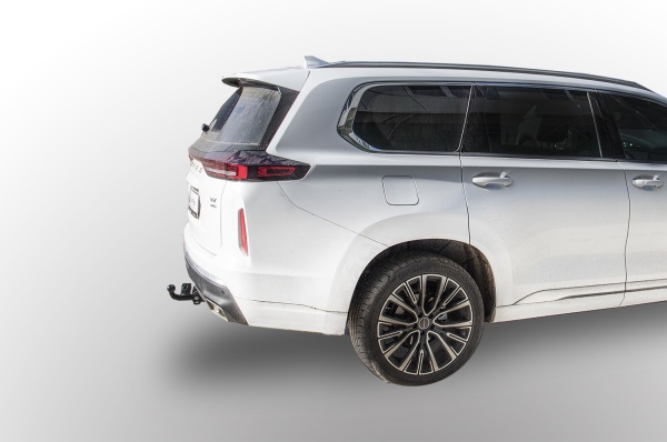 Фаркоп для EXEED Exeed VX (без электрики) (2021-н.в.) «ЛидерПлюс»