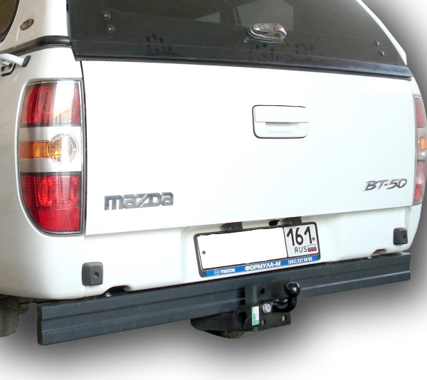 Фаркоп для Mazda B 2500 (без электрики) (1996-2007) «ЛидерПлюс»