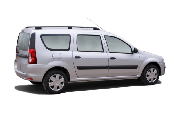 Рейлинги на крышу Lada Largus (2012-н.в.)