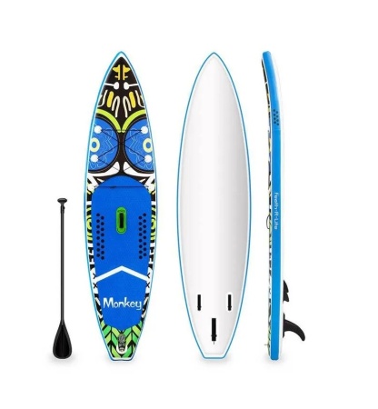Надувная SUP-доска (сапборд) FunWater 02A Monkey (335x83x15 cm)