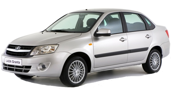 Защита картера Lada Granta (2011-2021) 1.6 Alfeco