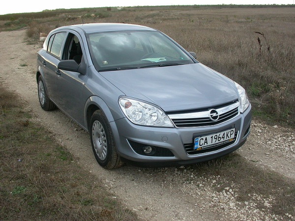 Защита картера Opel Astra H (2004-2009) Alfeco