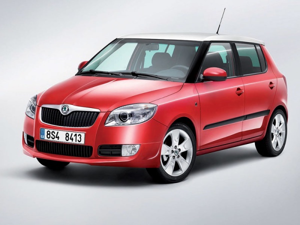 Защита картера Skoda Fabia (2010-2014) Alfeco