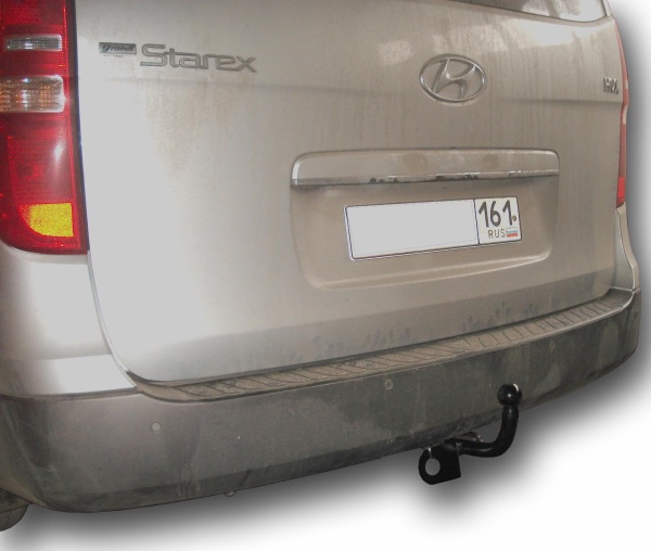 Фаркоп для Hyundai H1 (без электрики) (2008-н.в.) «ЛидерПлюс»