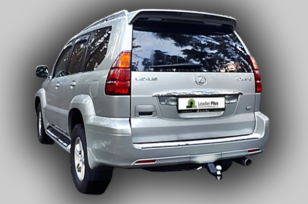 Фаркоп для Lexus GX 460 (без электрики) (2002-2009) «ЛидерПлюс»