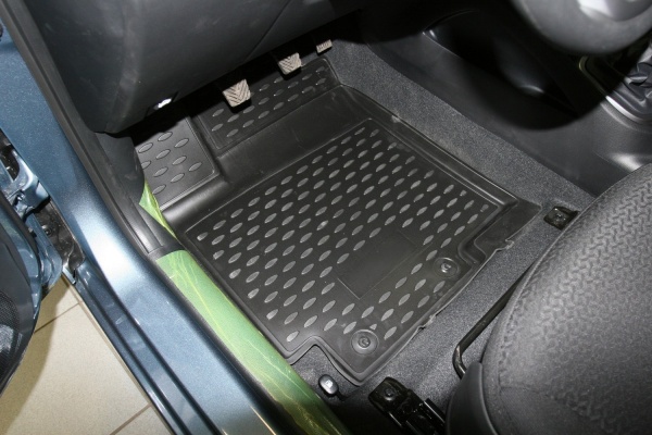 Коврики 3D в салон KIA Rio III 2011-2016, 4 шт