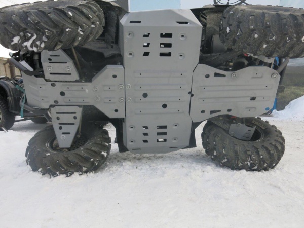 Защита днища CF MOTO X10 (2019-н.в.) Риваль
