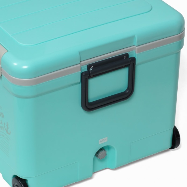Термобокс SHINWA Holiday Land Cooler 76H синий, 76 литров