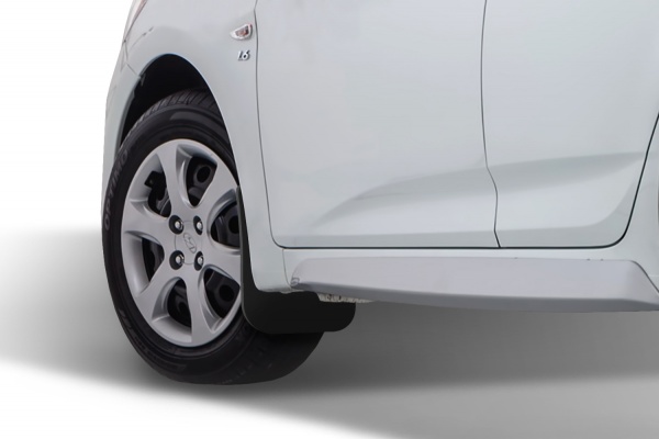 Брызговики передние для HYUNDAI Solaris, sedan (2014-2020)