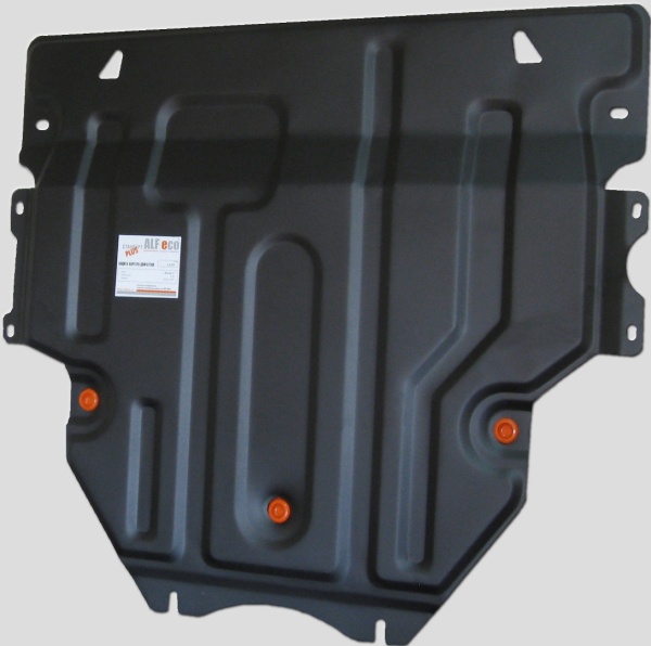 Защита картера Mazda 3 (2009-2012) 1.6 Alfeco
