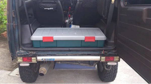 Экспедиционный ящик RV BOX 900 F