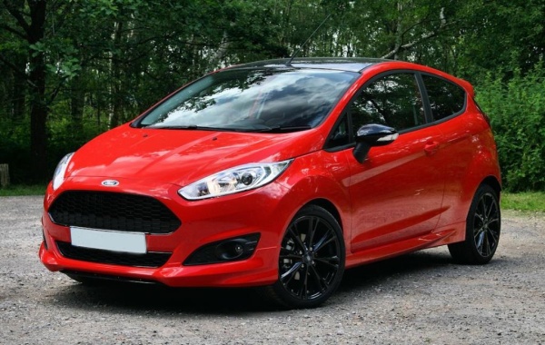 Защита картера Ford Fiesta VI рестайлинг (2015-2019) Alfeco
