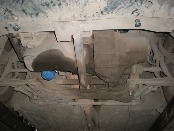 Защита картера Dodge Stratus (1995-2001) 2.0 Alfeco