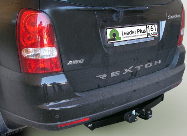 Фаркоп для Ssang Yong Rexton II (без электрики) (2007-н.в.) «ЛидерПлюс»