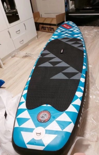 Надувная SUP-доска (сапборд) Walaw (320x81x16 cm)