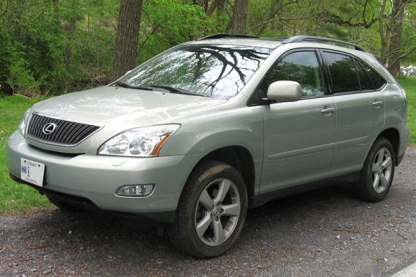 Защита картера Lexus RX300 (330, 350, 400) (2003-2008) Alfeco