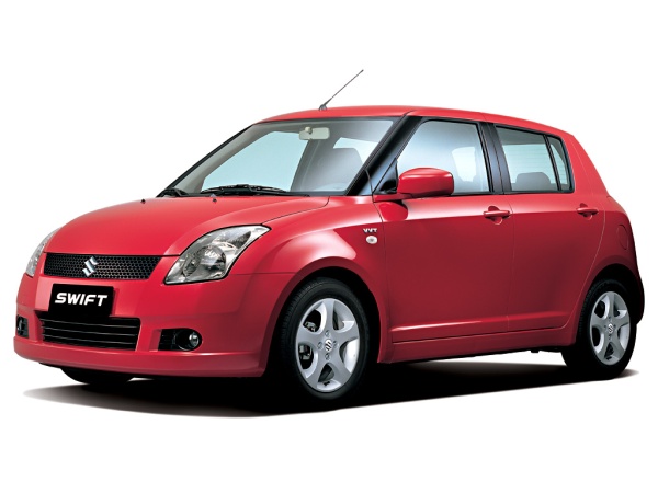 Защита картера Suzuki Swift (2005-2010) Alfeco