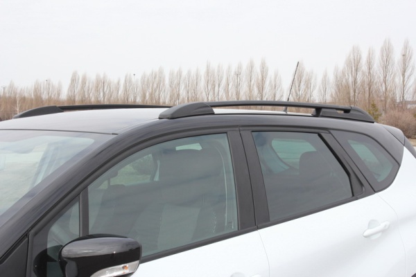 Рейлинги на крышу Renault Kaptur (2016-н.в.)