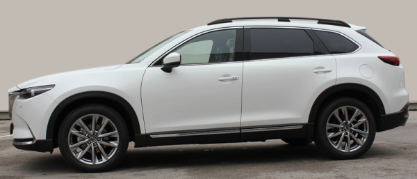 Рейлинги на крышу Mazda CX-9 (2017-н.в.)
