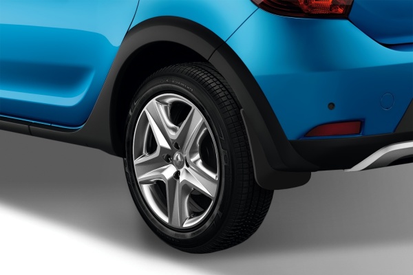 Брызговики задние для Renault Sandero Stepway (2010-2014)