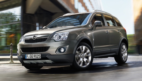 Защита картера Opel Antara (2011-2017) Alfeco