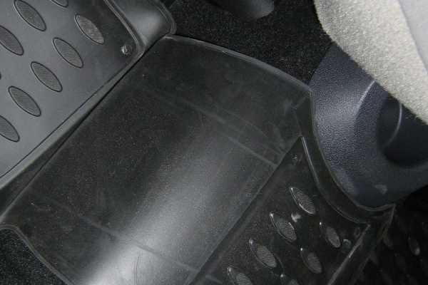 Коврики в салон RENAULT Clio III 2005-н.в., 4 шт. (полиуретан)