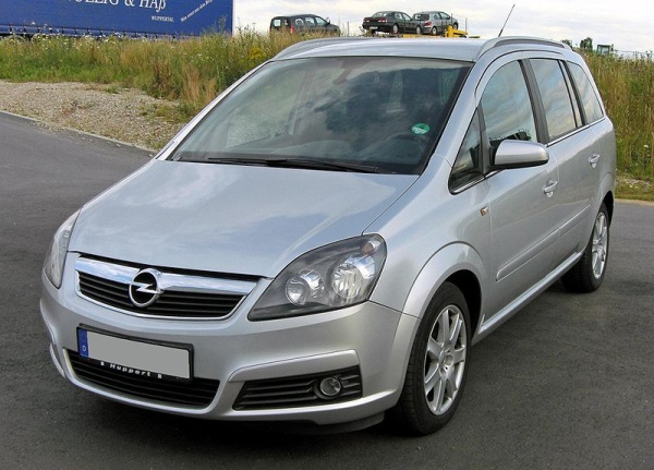 Защита картера Opel Zafira B (2006-2011) Alfeco