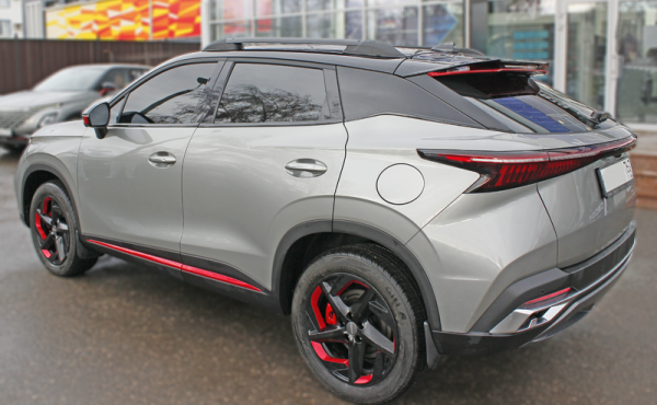 Рейлинги на крышу Omoda C5 (2022-н.в.)