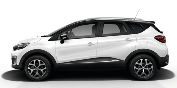 Рейлинги на крышу Renault Kaptur (2016-н.в.)