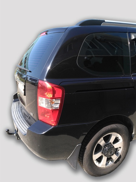 Фаркоп для Kia Carnival (без электрики) (2006-2014) «ЛидерПлюс»