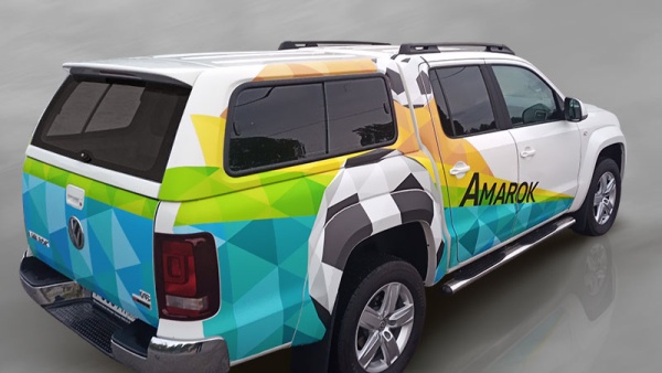Рейлинги на крышу Volkswagen Amarok (2010-н.в.)