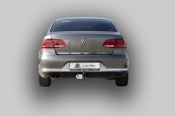 Фаркоп для Volkswagen Passat B7 седан (без электрики) (2010-2015) «ЛидерПлюс»