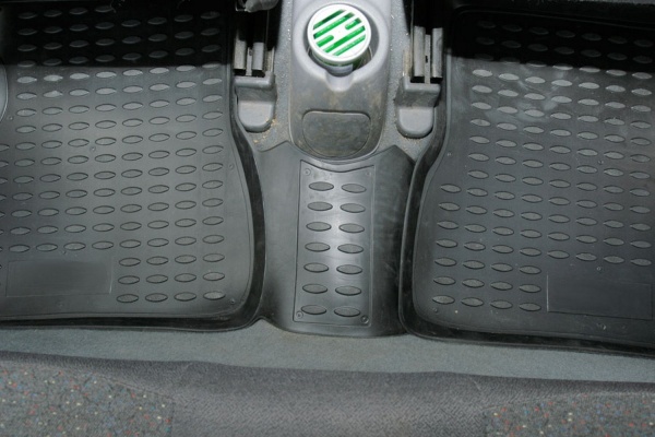 Коврики в салон HYUNDAI Accent 2000-2005, 4 шт. (полиуретан)