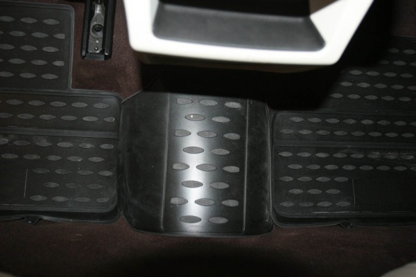 Коврики в салон LAND ROVER Range Rover Evoque, 2011-н.в., 4 шт. (полиуретан)