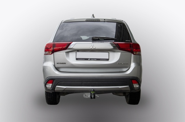 Фаркоп для Mitsubishi Outlander (без электрики) (2012-2019/2019-н.в.) «ЛидерПлюс»