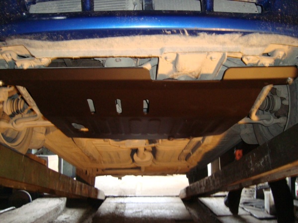 Защита картера Mazda 121 (1996-2000) 1.3; 1.8D Alfeco