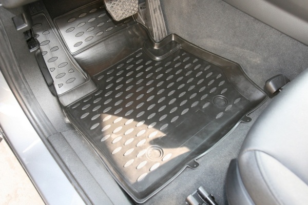 Коврики в салон BMW X3, (F25), 2010-2017, 4 шт. (полиуретан)