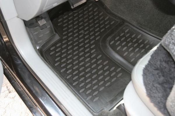 Коврики в салон CHRYSLER 300C 2004-2012, 4 шт. (полиуретан)