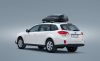 Автобокс на крышу Koffer A430 черный глянец (1780х720х450)