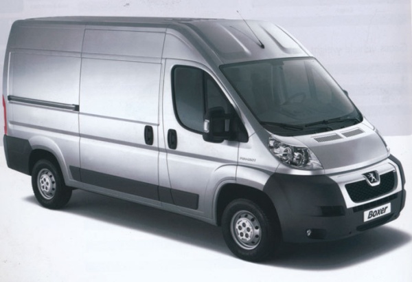 Защита картера Peugeot Boxer (2006-2021) Alfeco