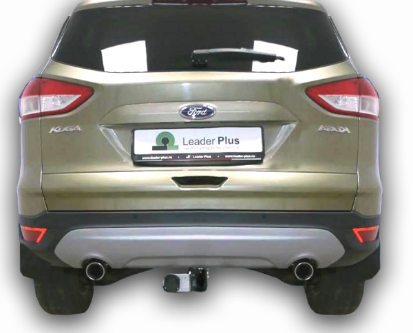 Фаркоп для Ford Kuga внедорожник (без электрики) (2013-н.в.) «ЛидерПлюс»