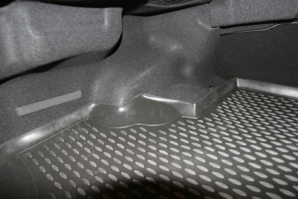 Коврик в багажник JAGUAR XF 5.0 V8 (2009-н.в.) сед. 2шт. (полиуретан)