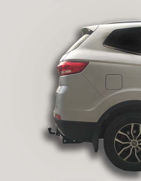 Фаркоп для Lifan Myway (без электрики) (2016-н.в.) «ЛидерПлюс»